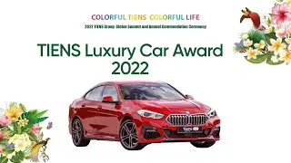 Tiens Luxury Car Award 2022