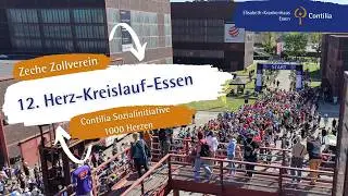 12. Herz-Kreislauf-Essen auf Zeche Zollverein | 01. Mai 2026