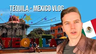 A Town Called Tequila 🇲🇽 Mexico Vlog