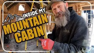 Building Our Mountain Cabin | Starting Inside!