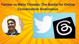 Twitter vs Meta Threads: The Battle for Online Conversation Dominance | Meta Launch New Application?