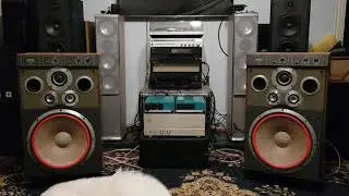 Jamo studio monitor j-253 202 203 252 & mission cyrus two + psx test