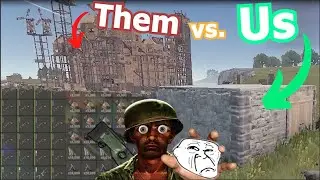 GRIEFING my RACIST little 14 MAN Neighbor in Rust
