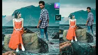PicsArt Girl Boy Super action pose editing tutorial 2019