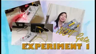 Logic Gates | NOT Gate Practical on Breadboard