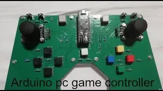 Arduino PC game controller; Update 1