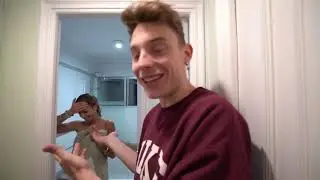 NERD ESPÍA A SU CRUSH BAÑÁNDOSE !! Exi