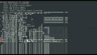 install Arch mate desktop environment Linux part 10
