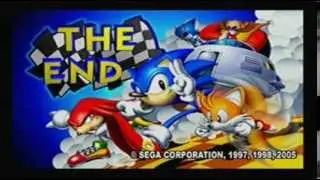 Sonic R Any% SS Speed Run in 10:10 (PS2)
