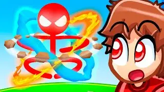 I Unlocked God Mode In Stick Fight With MY CRAZY FAN GIRLS...