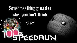 LittleBigPlanet All Prize Bubbles Speedrun (4P) (1:37:49)
