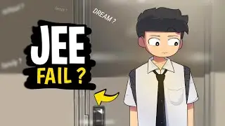 JEE Students Life | hindi storytime animation
