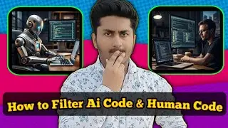 How to Filter Ai Code & Human Code From Source Code Using Aidetector Pro ?