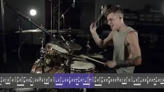 HOW TO LUKE HOLLAND IN 4 MINUTES | Part 2 (Ellie Goulding - Without Your Love) DRUM NOTATIONS