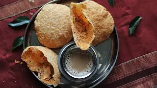 Biscuit Rotti | Crispy, Spicy Poori | South Indian Kachori | Recipe in English