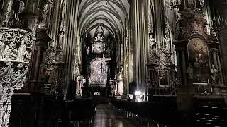 Wien Stephansdom мистическое ощущение 🎼