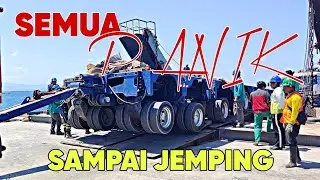 TRUK SULTAN ‼️ TRUK MAN 6X6 SAMPAI JEMPING MASUK KAPAL