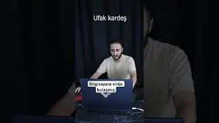 Ufakken bilgisayara virüs bulaştırmak