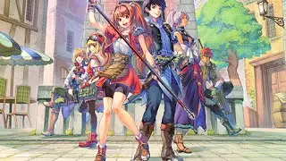 The Legend of Heroes: Trails in the Sky trailer