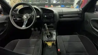 Восстановил салон в своей BMW e36 купе