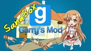 GMod Funny Moments!!!  Asuna's Sick House, Dead Babies, Highnoon, CrazyCrib.