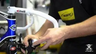 Montaggio leve freno sul manubrio - Bici da corsa