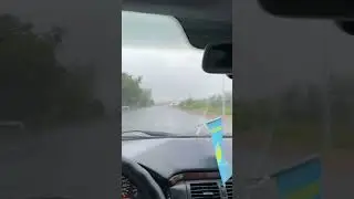 #мерседес #дождь