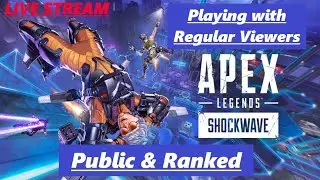 LIVE Apex Legends with Tunes - Public & Ranked with miL's Tips