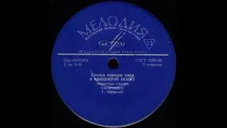 В мышиной норке. Японская сказка. Д-00032473. 1972
