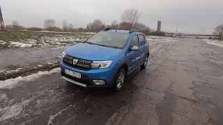 Dacia Sandero Stepway, дёшево и симпатично