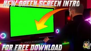 NEW 3D INTRO FOR FREE GREENSCREEN FREEFIRE 2022 