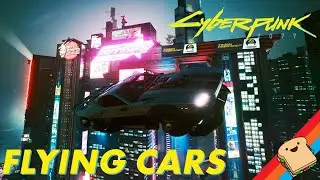 My Favorite Mod So Far! Let There Be Flight | CYBERPUNK 2077