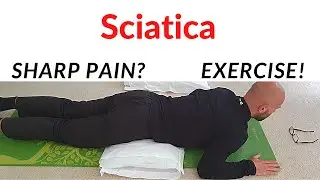Sciatica - exercises for sharp pain