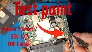 Huawei P Smart Z STK LX1 FRP Bypass
