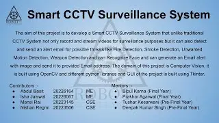 Smart CCTV Surveillance System