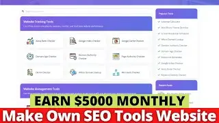 Create SEO Tools Website || Make Online SEO Tools Website || SEO Tools PHP Script Free Download
