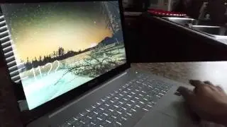 ASUS Screen distortion 1