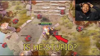 Dota 2 but Everybody is Unhinged