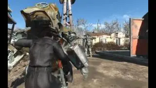 Fallout 4: бесконечный способ заработка крышек :) (гайд)