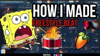 How to make Trap Beat Easily on FL Studio 21 🔥