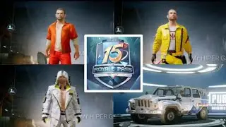 SEASON 15 RP CRATES AND PURCHASE BONUS REWARDS | PUBG MOBILE