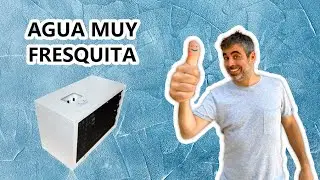 ❄️❄️❄️ Enfriador de agua para equipos de Ósmosis Inversa, agua fresca al instante.