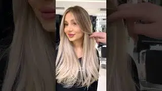 Obsessed with this hair transformation 