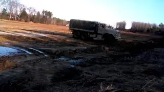 M923A2 mud bog