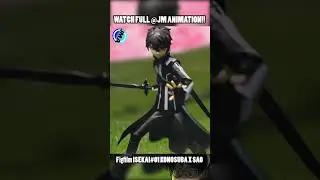 Kirito vs Golem [Figfilm ISEKAI#01] 