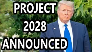 Project 2028 Announced For Trump Loss