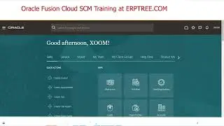 Oracle Fusion SCM Training | Business Unit & Rapid Implementation | 14th Session