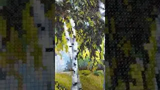 Diamond mosaic 