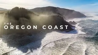 A Cinematic View ✈️ of the Oregon Coast