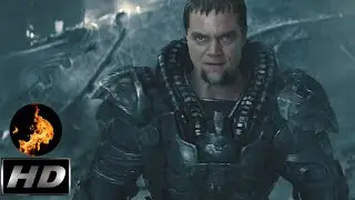 Kal-El vs General Zod [Part-1] | Man of Steel